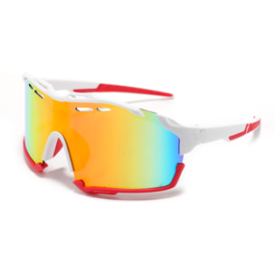 Gafas de Sol Fluor 8241-C7 de Tr90 Unisex 53 mm