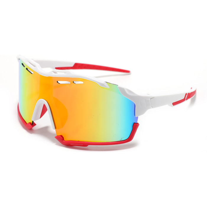 Gafas de Sol Fluor 8241-C7 de Tr90 Unisex 53 mm