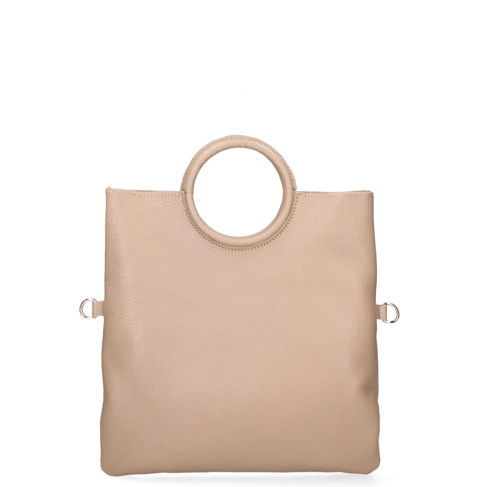 Borsa a mano da donna Made in Italy - Modello Valora Chic - 100% pelle - 29.0 x 30.0 x 1.0 cm