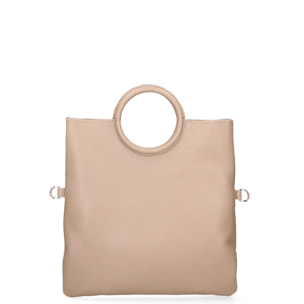 Borsa a mano da donna Made in Italy - Modello Valora Chic - 100% pelle - 29.0 x 30.0 x 1.0 cm