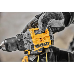 Perceuse-visseuse compacte XR 18V avec 2 Batteries 5 Ah, 1 Chargeur en Coffret TSTAK - DEWALT - DCD800P2T-QW