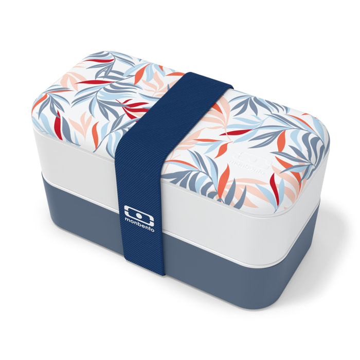 Lunch box 2 compartiments Original 1L Made in France Rainforest