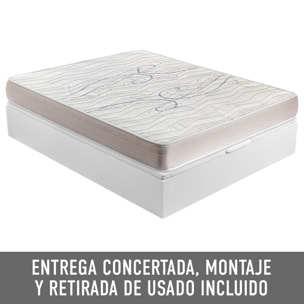 Colchón Viscoelástico + Canapé Abatible | ENVIO, ENTREGA Y RETIRADA INCLUIDO | Xfresh Premium