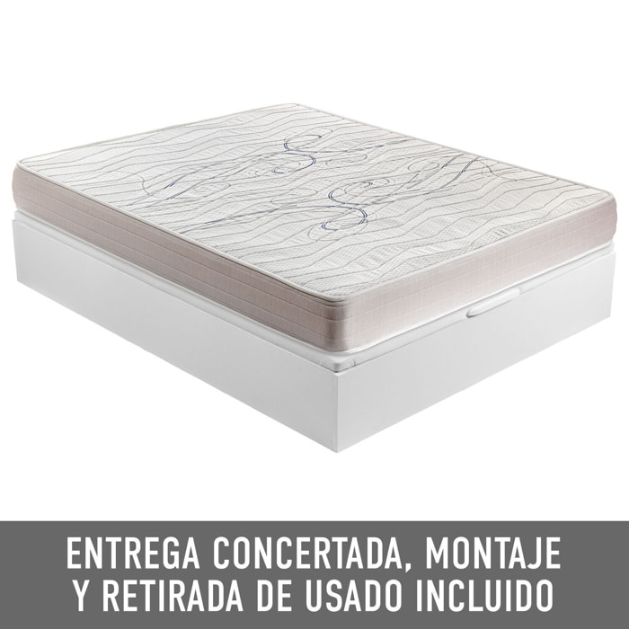 Colchón Viscoelástico + Canapé Abatible | ENVIO, ENTREGA Y RETIRADA INCLUIDO | Xfresh Premium