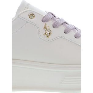 U.S. Polo Assn. - Sneakers ASUKA005WDY1 in sintetico per donna