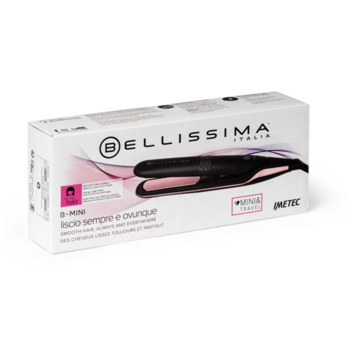 Mini lisseur BELLISSIMA B-Mini