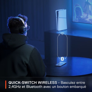 Casque gamer STEELSERIES Arctis Nova 5