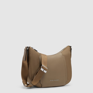 Piquadro Borsa tracolla donna in tessuto riciclato