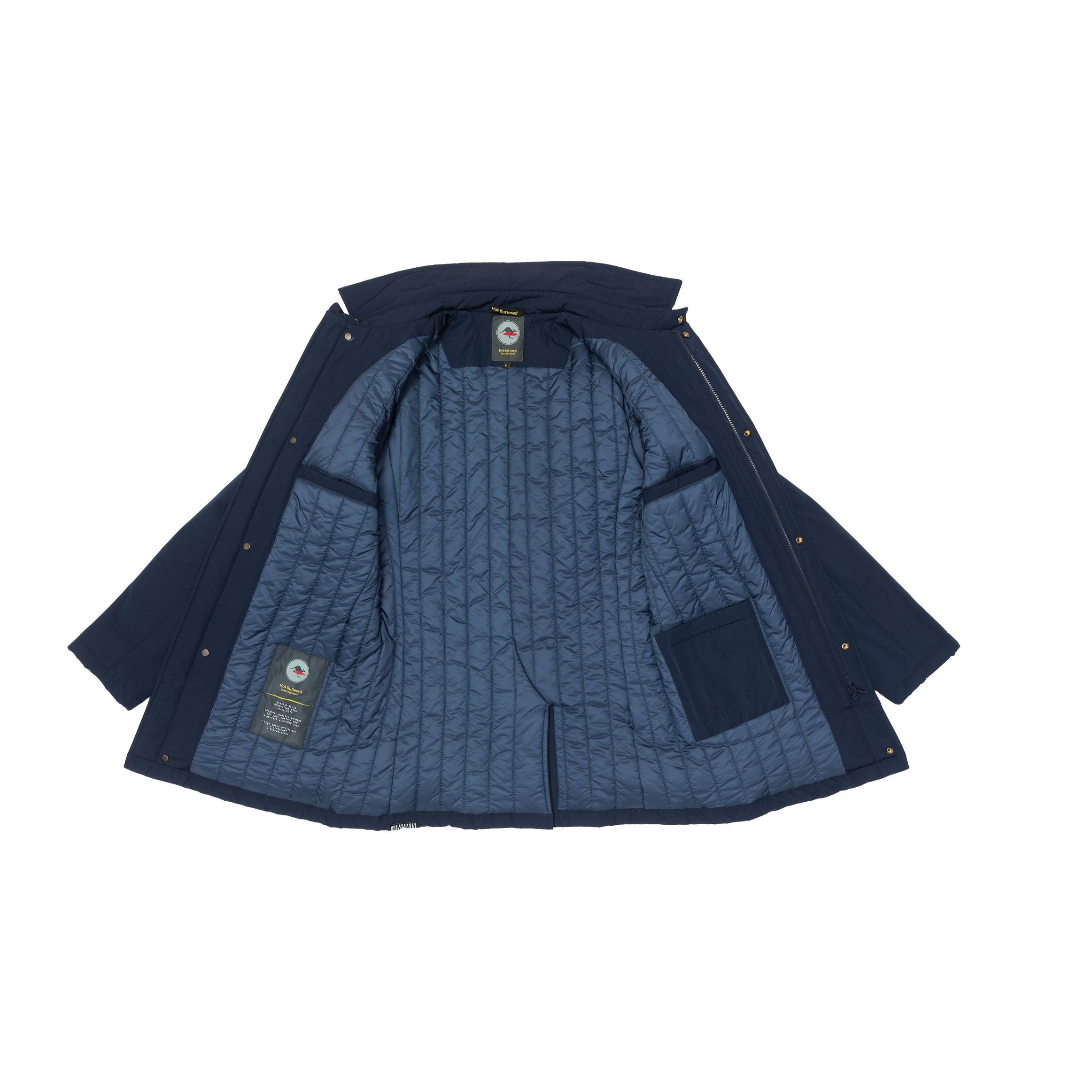 Giacca Hot Buttered Hendrix termica e impermeabile Blu navy