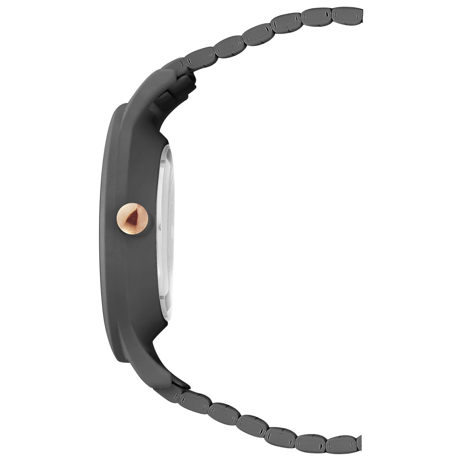 Reloj Nine West NW-2562GYGY Mujer Analogico Cuarzo con Correa de Aluminio