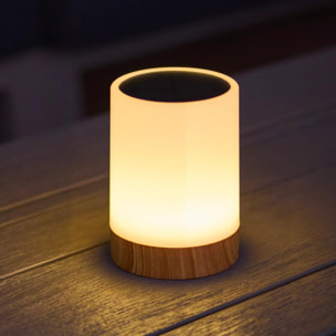 2 Lampe de table solaire DUOLIGHT H13CM