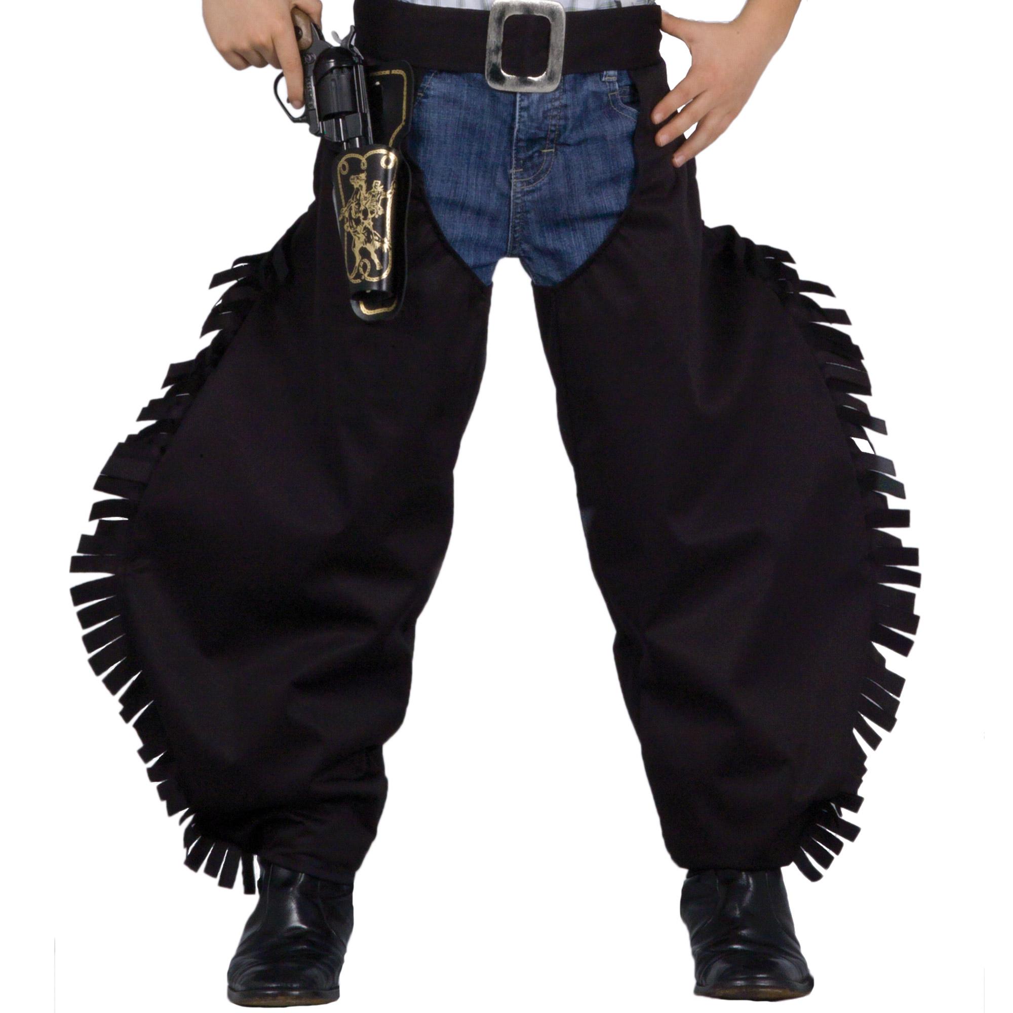 Travestimento Costume Carnevale Pistolero Western Bambino