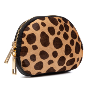 Baratili portafoglio donna. Pelle autentica Cavallino e Dollaro.