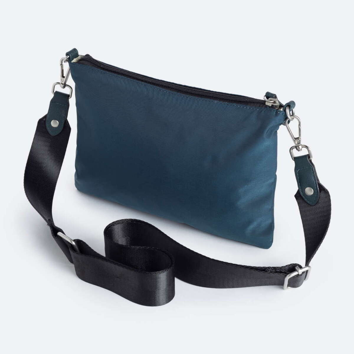 GLOSS CROSSBODY PETROL