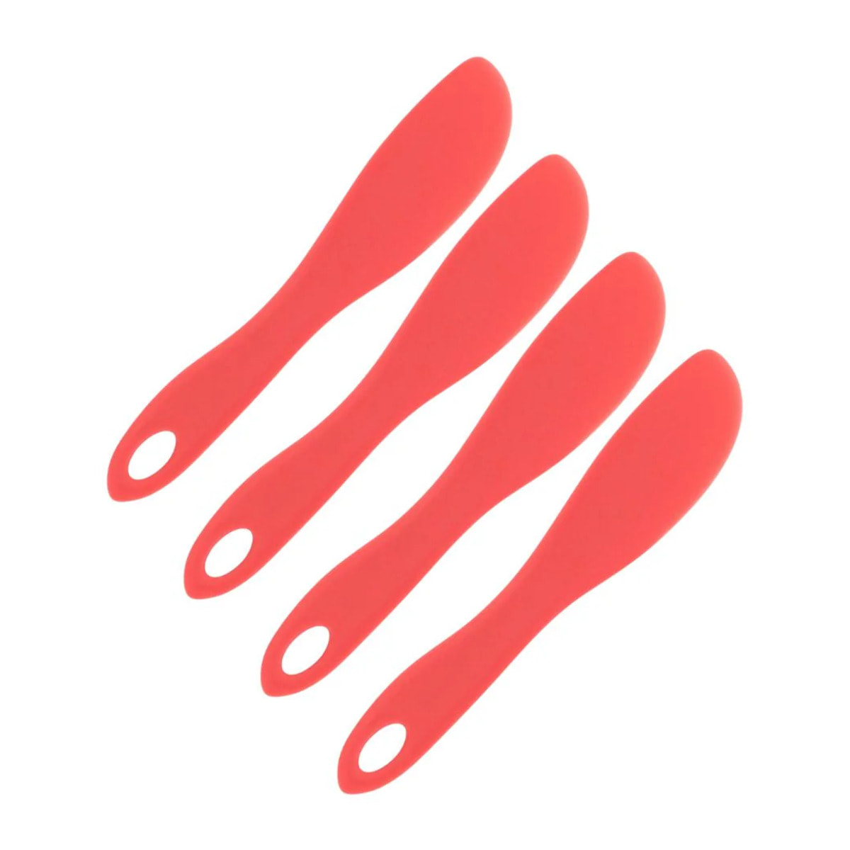 Ensemble de 4 Spatules à tartiner Fackelmann