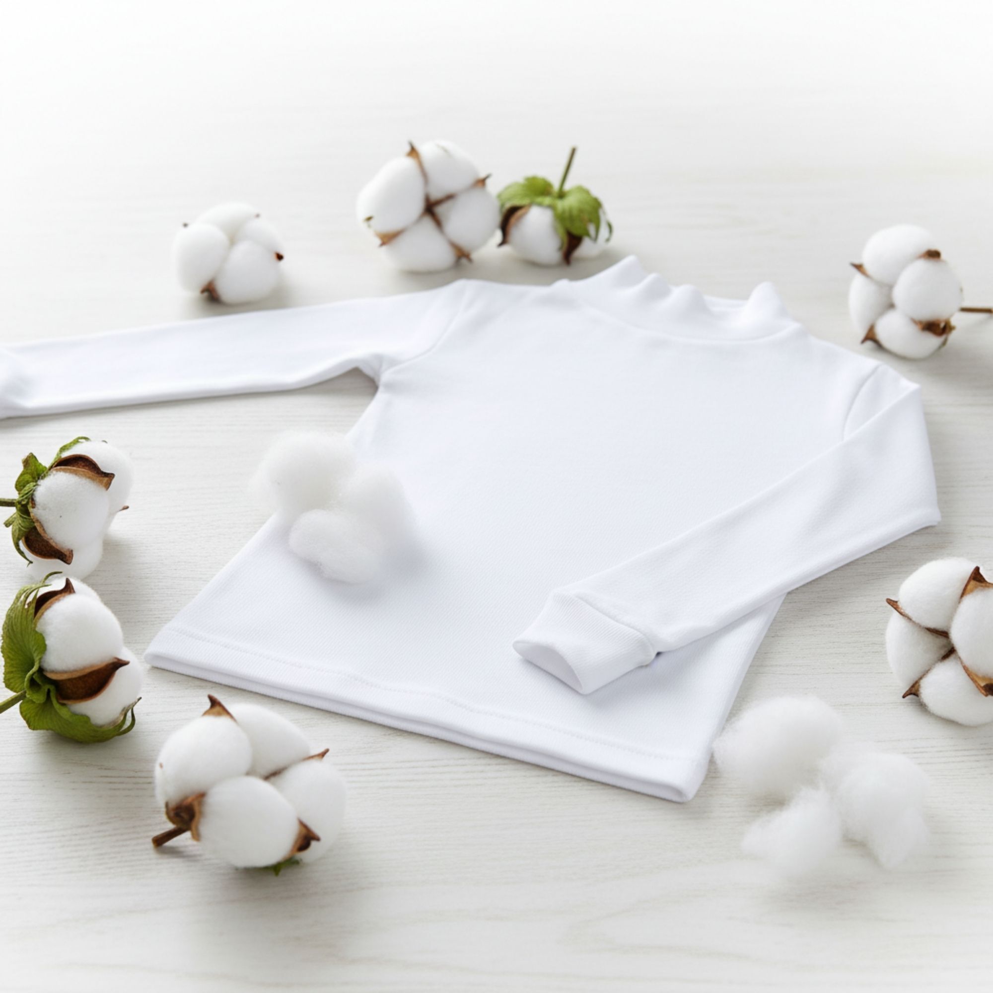 Semicisne Niño Perch.- C. Perkins Blanco Talla 10