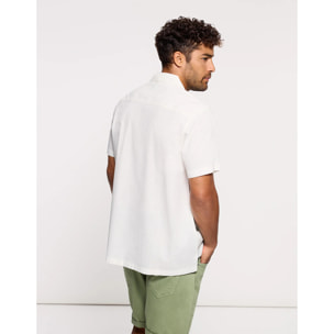 Camisa Manga Corta Off White - Trademark