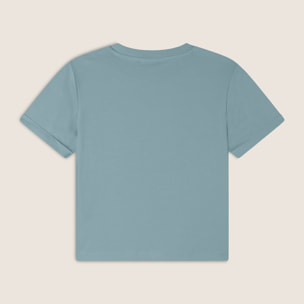 T-shirt regular fit in jersey con dettagli grafici