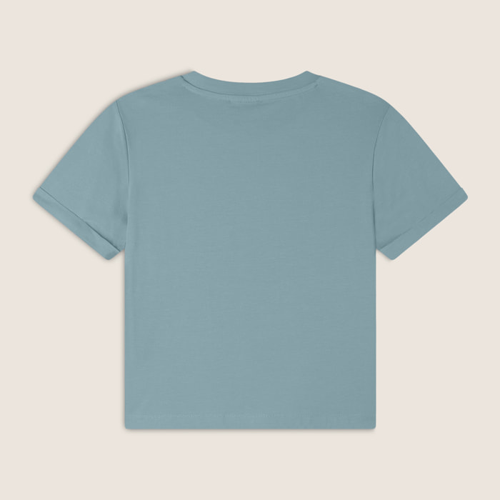 T-shirt regular fit in jersey con dettagli grafici