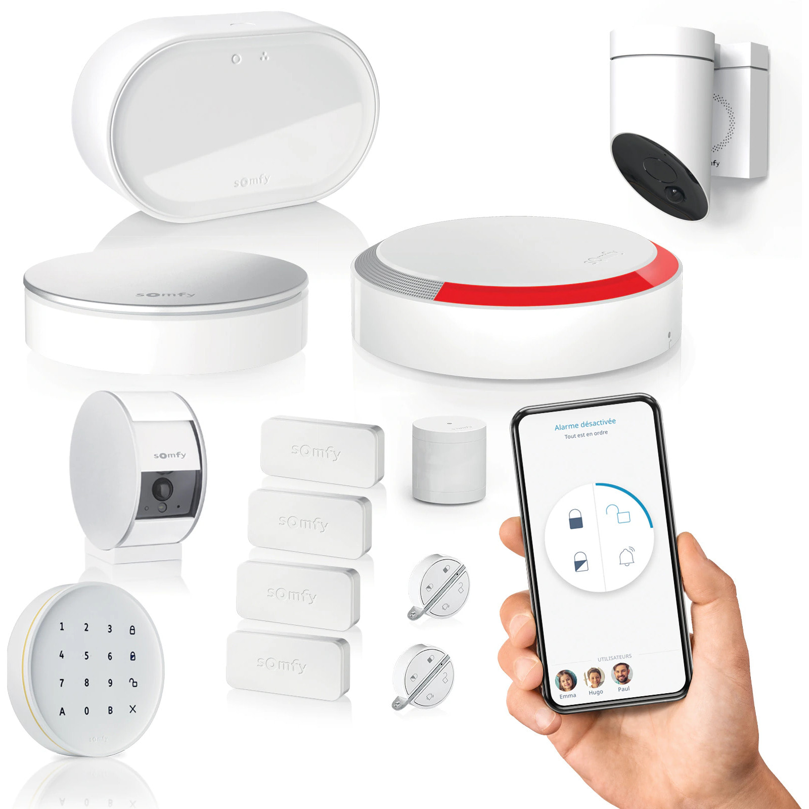 Home Alarm Advanced - Pack video plus