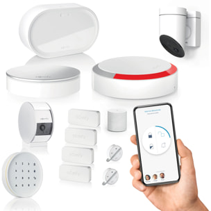 Home Alarm Advanced - Pack video plus