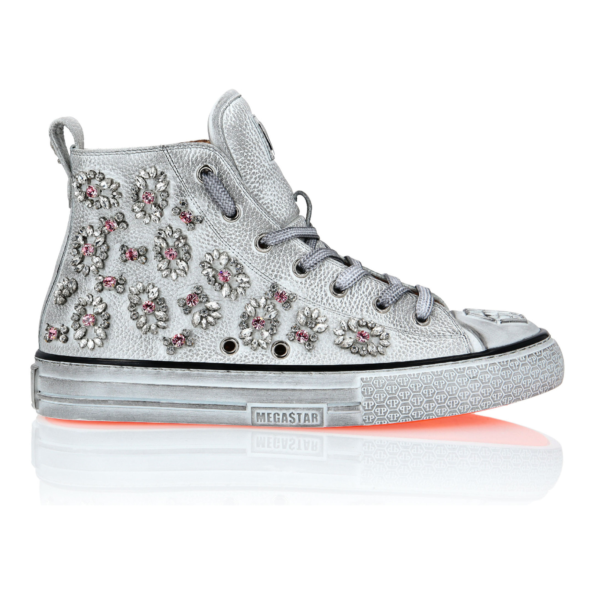 PHILIPP PLEIN High-Top Sneakers MEGASTAR