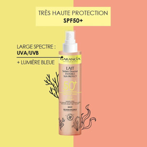 Sun Protect Lait Solaire Douceur Invisible - Lait Solaire Très Haute Protection Spf50+ 150 ml