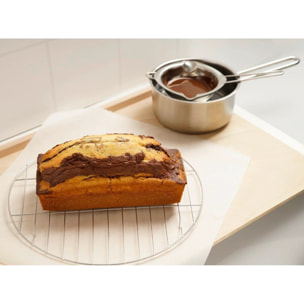 Ensemble de 2 Services à bain marie 26 cm pour chocolat Zenker