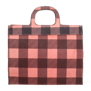 Borsa a mano da Donna Onorata in Vera Pelle Made in Italy 30x40x13 cm