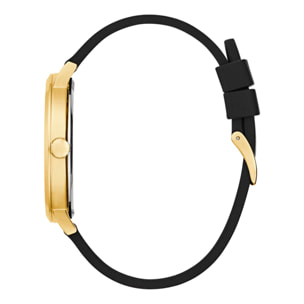 Reloj Guess GW0503G1 Hombre Analogico Cuarzo con Correa de Silicona