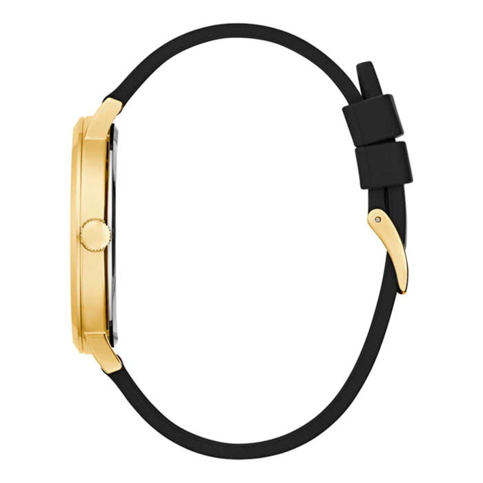 Reloj Guess GW0503G1 Hombre Analogico Cuarzo con Correa de Silicona
