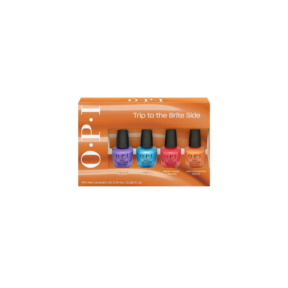 Nail Lacquer - Coffret de 4 minis vernis à ongles (3,75 ml) - Vernis à ongles tenue jusqu'à 7 jours