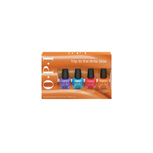Nail Lacquer - Coffret de 4 minis vernis à ongles (3,75 ml) - Vernis à ongles tenue jusqu'à 7 jours