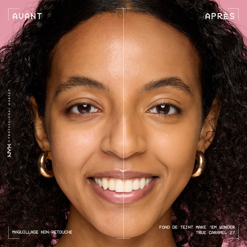 NYX Professional Makeup Make 'Em Wonder TRUE CARAMEL