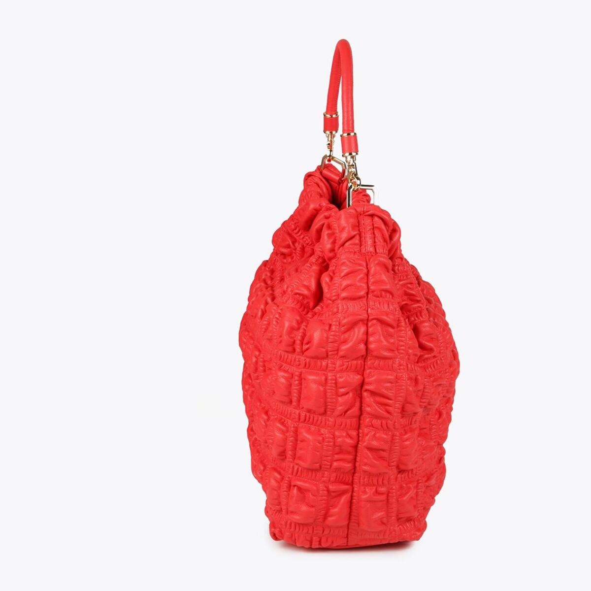 Borsa shopper metalassè