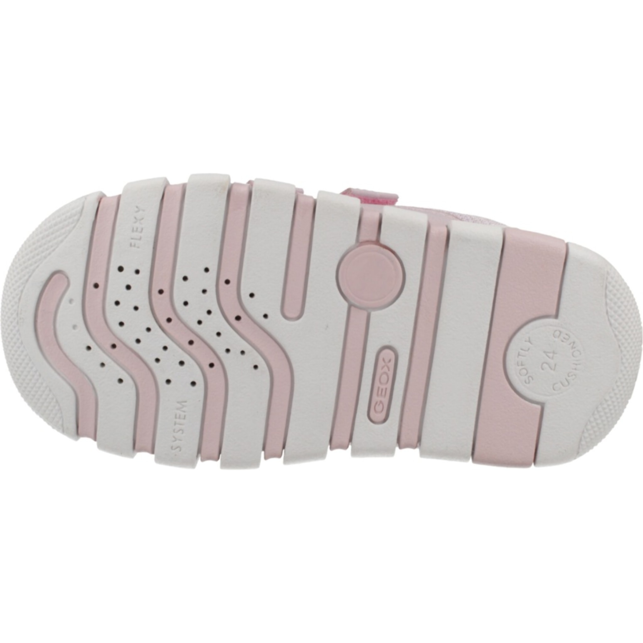 Zapatillas Niña de la marca GEOX  modelo B IUPIDOO GIRL VIOLETA