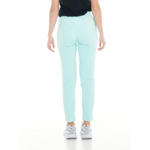 Joggers da donna con costina Basic