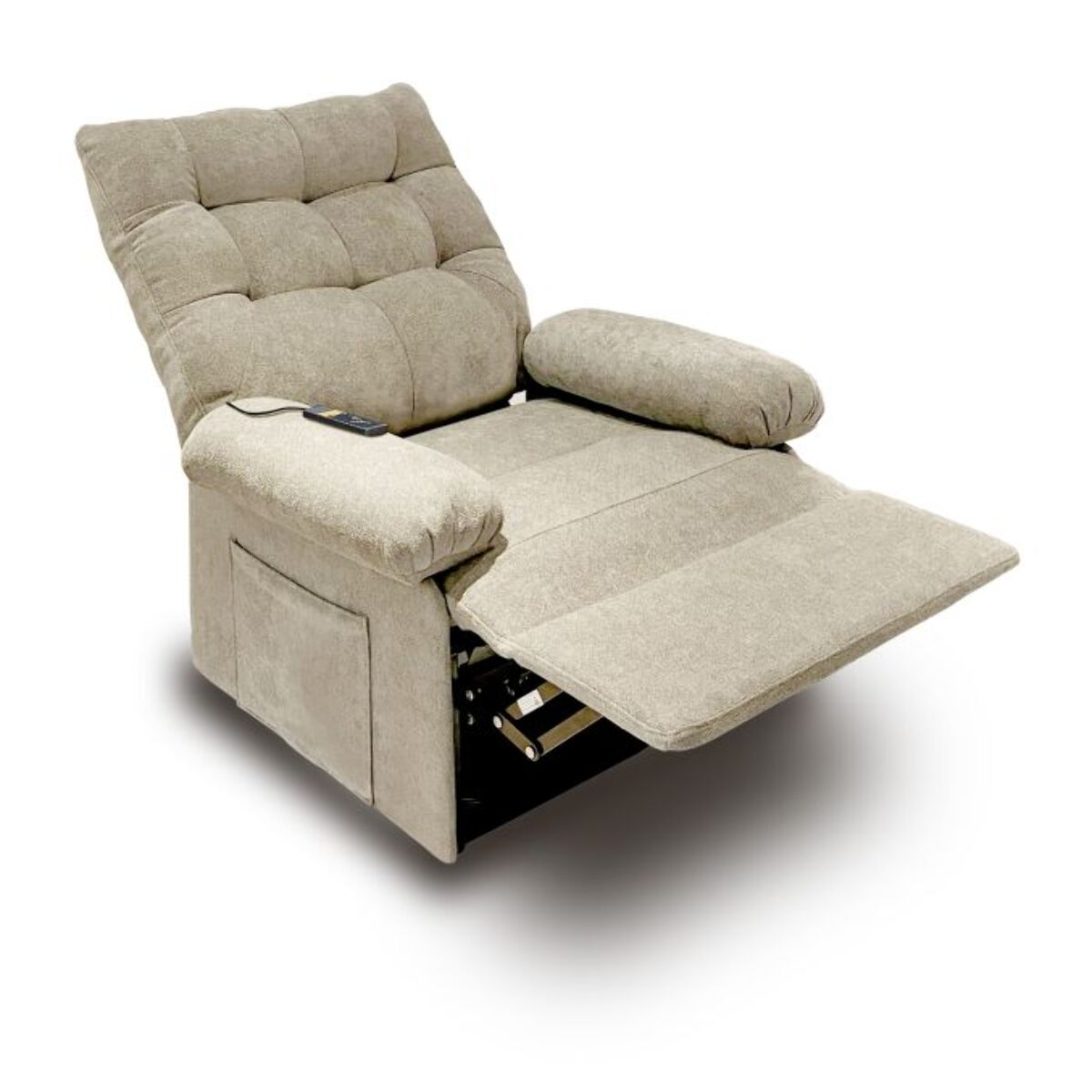 Sillón Relax Cosmo Lift Beige Arena