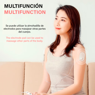 Massaggiatore per piedi per migliorare la circolazione sanguigna, con funzione di calore, pieghevole.