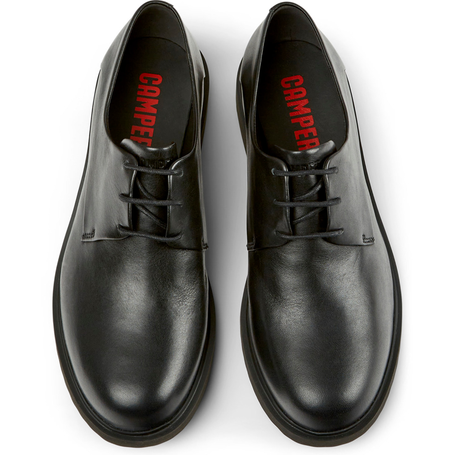 CAMPER Neuman - Derbies Negro Mujer