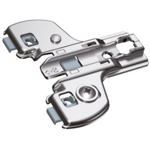 Plaque de montage HETTICH Face-frame 8099 à visser - Ø0.0 mm - 9090882