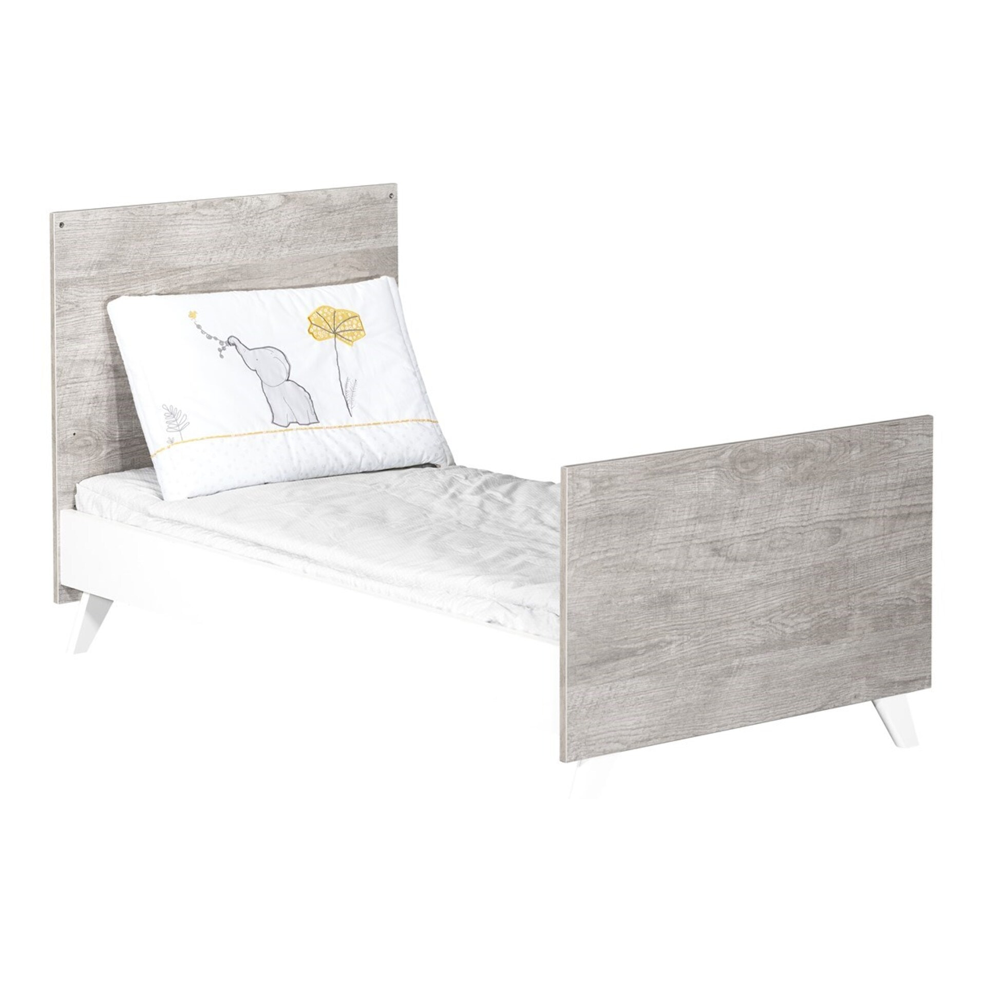 Lit bébé évolutif 140x70 - Little Big Bed en bois