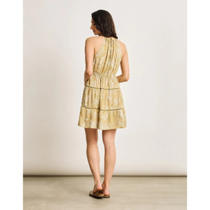 Vestido Corto Verde Claro - Camalis