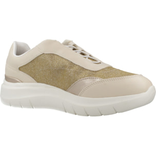 Sneakers de  Mujer de la marca GEOX  modelo D PLUMMERY ORO