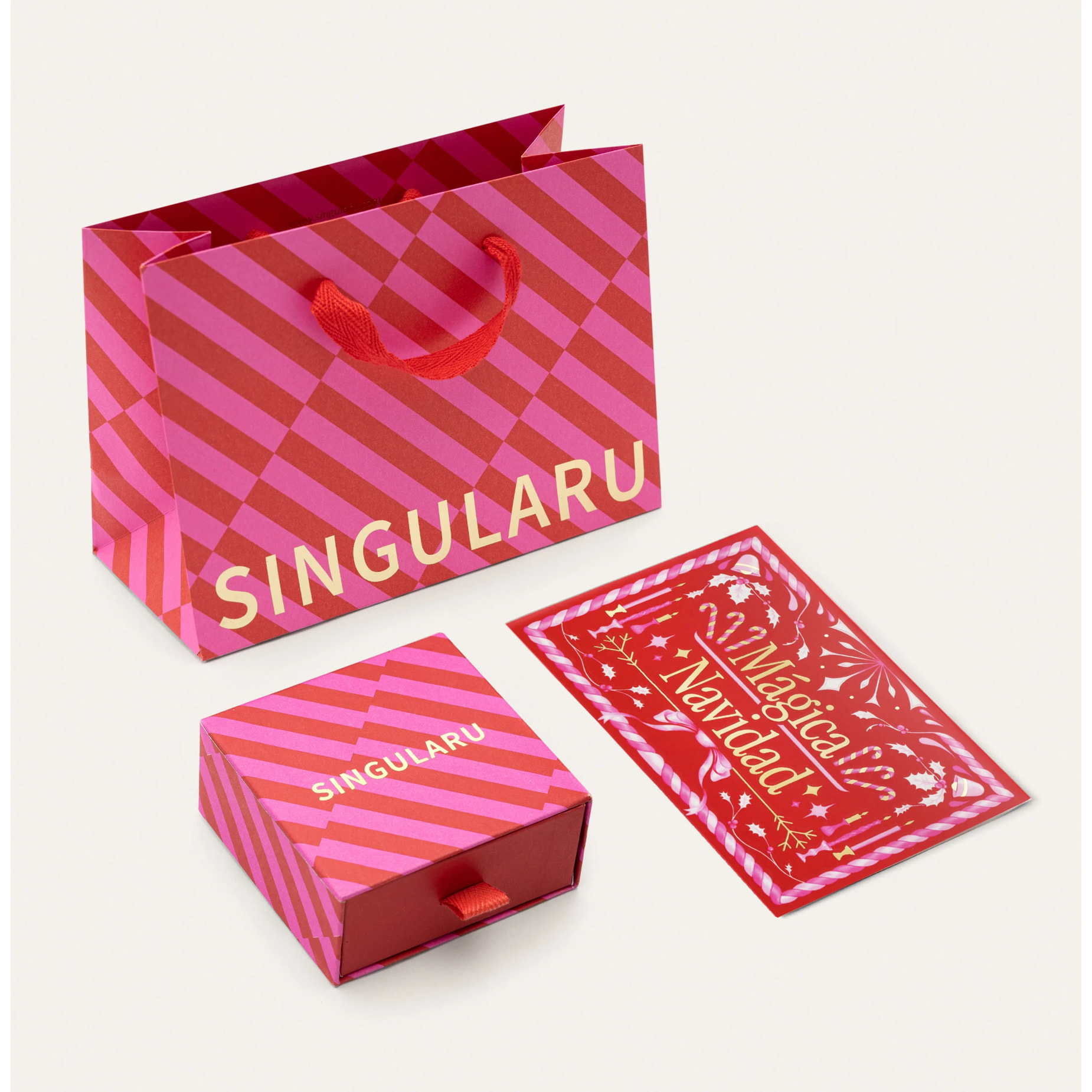 Kit Envoltorio Candy Mágica Navidad