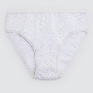 Confezione da 6 slip midi stampati