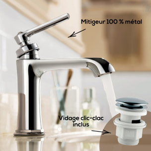 Mitigeur lavabo PAINI Lady's 100