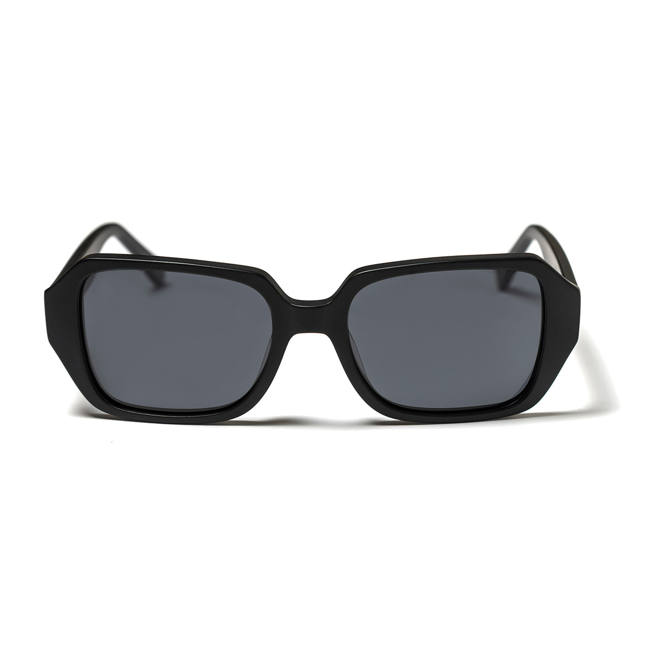 Gafas de sol OCEAN GEORGIA - Negro mate / Ahumada