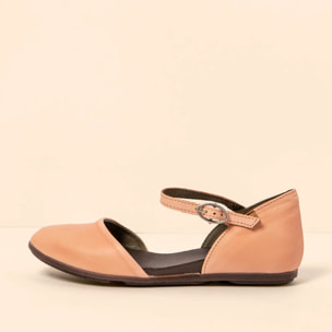 Sandalias ND54 SOFT NAPPA SALMON/STELLA color Salmon