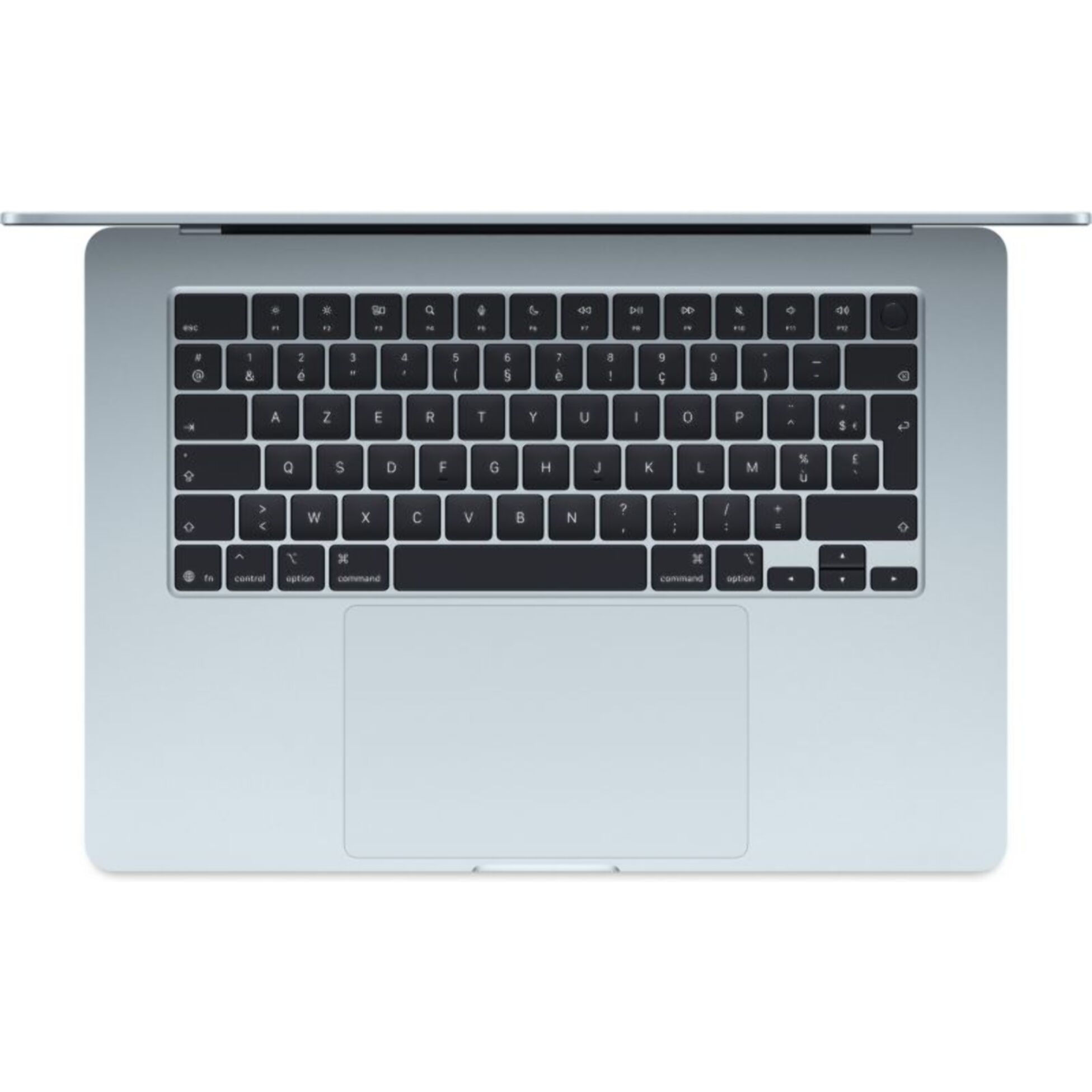 Ordinateur Apple MACBOOK Air 15" Puce M5 CPU 10 / GPU 10 coeurs Mémoire RAM 24Go Stockage 1To SSD Bleu ciel